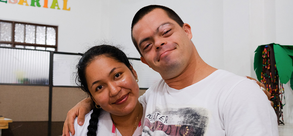 Menschen mit Behinderung Behindertenarbeit Sagrada Familia